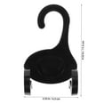 thumbnail image 4 of 10 piezas de ganchos para colgar ropa, zapateros y percheros portátiles, 4 of 6