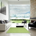 thumbnail image 7 of Ahgly Company Machine Washable Indoor Rectangle Contemporary Pistachio Green Area Rugs, 7' x 9', 7 of 7