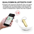 thumbnail image 3 of Auricular Bluetooth V5.0 manos libres inalámbrico, 24 horas de conducción, 60 días de autonomía, para iPhone y Android, para conductores de camiones., 3 of 5