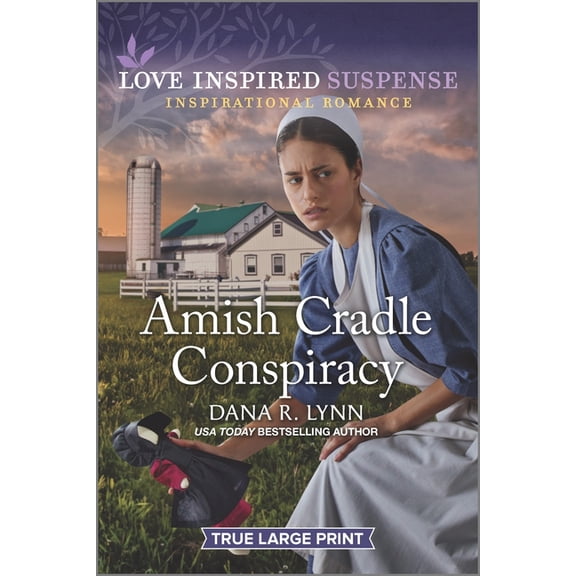 Amish Country Justice: Amish Cradle Conspiracy (Paperback)(Large Print)