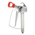 thumbnail image 1 of Máquina herramienta para pintar con pistola pulverizadora de pintura sin aire con base de boquilla para pintura de emulsión, 1 of 12