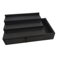 thumbnail image 4 of Organizador de perfumes, estante de almacenamiento versátil de 3 niveles para hombres, soporte para perfumes para joyas y tocador, 4 of 9