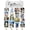 couple3, variant on Couple Family Picture Frames Collage Photo , Family Wall Decor Picture Frames Collage, Photo Wall Display, Engagement Gifts for Couples, 16x5 inch