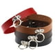 thumbnail image 5 of Sonducket Mujeres niñas gótico O-Ring Collar Punk PU cuero gargantilla collar corto collar joyería arnés para el cuello Ropa, zapatos y accesorios Miscelánea Rosa Sonducket PS11244-08, 5 of 6