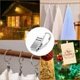 thumbnail image 6 of 304 Stainless Steel Curtain Clips Home Decoration For Photos, Art Craft Display,, 6 of 6