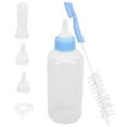 thumbnail image 2 of Kit de Biberón para Mascotas, Botellas de Líquido exprimibles, Botella de Leche para Mascotas, Tetina de Repuesto, Biberón para Gatos con Cepillo para Gatitos recién Nacidos,, 2 of 7