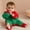 Green, variant on RTKFRFLM Baby Mop Romper Cotton Crawler Jumpsuit with Cleaning Fringe for Red 0-3 Months