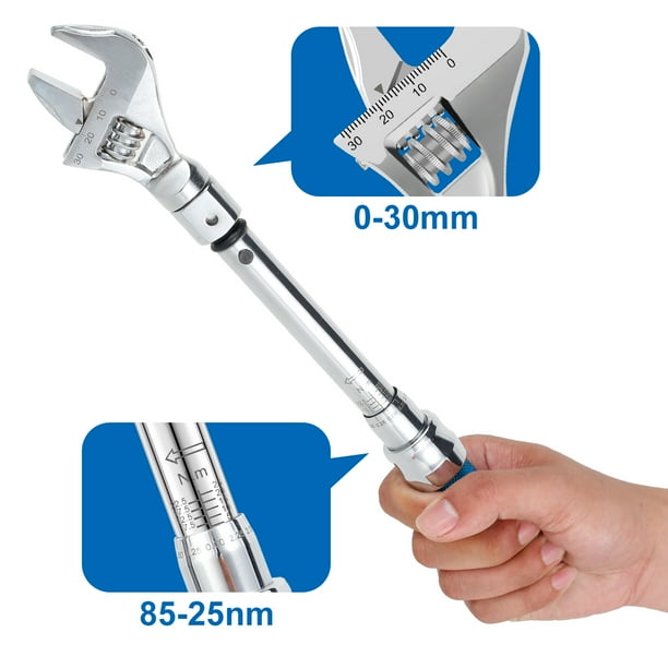 Open end spanner torque wrench deals