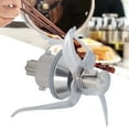 thumbnail image 4 of Stainless Steel Blender Blade, Blender Blade Low Temperature Resistance  For Kitchen, 4 of 8