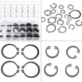 thumbnail image 3 of Mechanical Properties Boosted Retaining Ring Set For Versatile Applications, Stainless Steel Snap Ring Shop Assortment, Corrosion Resistance With Heat-Treated Steel, 18 Sizes In A, 3 of 5