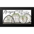 thumbnail image 2 of Jacobs, Cindy 14x9 Black Modern Framed Museum Art Print Titled - Amazing Grace, 2 of 5