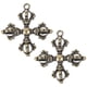 thumbnail image 1 of 2Pcs Buddhist Vajra Pestle Pendant Keychain Hanging Charm Antique Vajra Pendant, 1 of 2