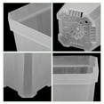 thumbnail image 3 of unbranded 24pcs Durable Transparent Plastic Mini Planters For Indoor Plants Pots For Home Decor And Vegetable Gardening, 3 of 8