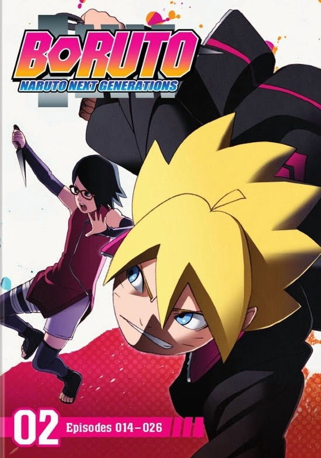 Naruto Shippuden: Box Set 13 (DVD) - Walmart.com
