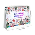 thumbnail image 3 of Desk Calendar 2026 Desktop Calendar with Stand USA Holidays 18-Month Flip Calendar Thick Cardboard for Office Home Use Daily Scheduling Planner 2026 Calendar, 3 of 6