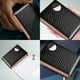 thumbnail image 3 of Billeteras delgadas con bloqueo RFID para hombres: opciones de cuero de fibra de carbono y cuero genuino. Hasta 8 ranuras para tarjetas de crédito, clip resistente para billetes, ventana para, 3 of 8