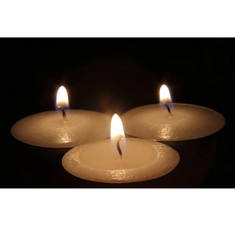 Hyoola Tea Light Candles, 50 Pack, 4 Hour Burn photo 3