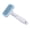 Blue, variant on BIMZUC Pet Slicker Brush Professional Self Cleaning Hair Removal Pet Grooming Brush for Dogs Cats Steel Wire Rubber Head Gray Color Efficient Detangling Tool