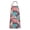 Pioneer Flower Floral-1, variant on Pioneer Flower Floral Print Pattern Apron for Women and Men, Cotton Linen Waterproof with Pockets, Adjustable, 33x27 Inch for Kitchen, Gardening, BBQ, Salon