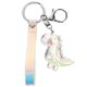 thumbnail image 2 of Keychain Dinosaur Pendant 1Pcs White Dinosaur Design Key Holder Accessory for Decoration, 2 of 5