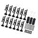 thumbnail image 3 of Patas niveladoras ajustables Niveladores de muebles Resistentes Montaje sencillo de muebles 12 piezas, 3 of 9
