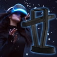 thumbnail image 4 of Soporte de escritorio, estante de almacenamiento que ahorra espacio para Meta Quest 3/Oculus Quest 2, 4 of 6