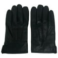 thumbnail image 4 of Dockers Mens Black Genuine Leather Fleece & Thinsulate Lined Gloves X-Large, 4 of 4