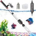 thumbnail image 1 of Aspiradora para acuario Suness 24W con temporizador para grava, 1 of 9