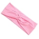 thumbnail image 1 of Advancent Diadema elástica Athletic Gym Banda para el cabello suave Banda para el sudor Entrenamiento Playa Vacaciones Elegante Moda Headwear Uniforme atlético Rosado, 1 of 6