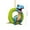 O, variant on pathside Personalized Dinosaur Christmas Ornament, 26 Letters Hanging Pendant Ornaments Plastic Initial Funny Dinosaur Decor Kids Christmas Tree Pendant, J