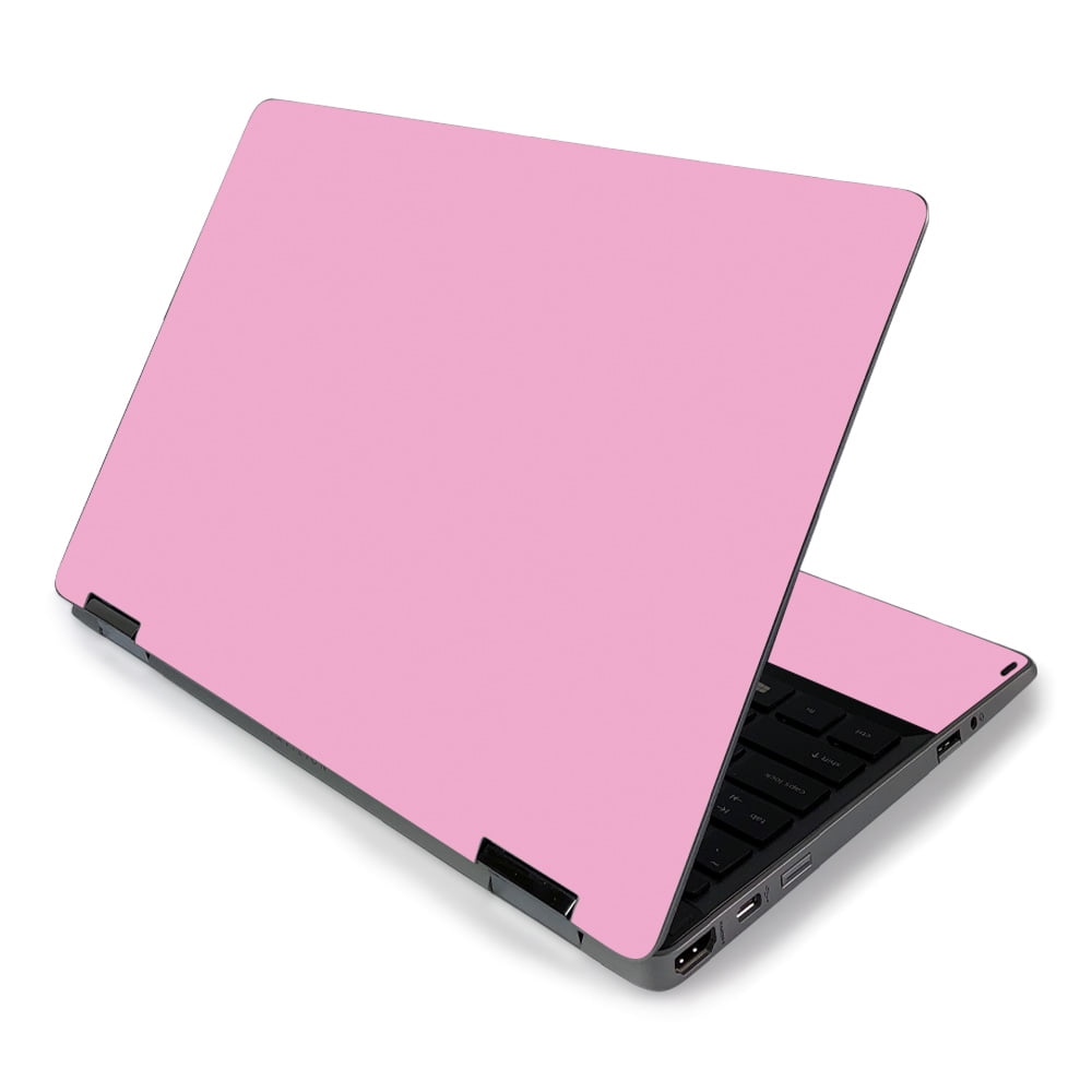 MightySkins Skin for HP Pavilion x360 11" (2019) Solid Pink
