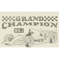thumbnail image 2 of Formula One Grand Champion F1 Car Adult Natural Crew Neck Short Sleeve Tee-XXL, 2 of 2