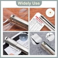 thumbnail image 4 of Heavy Duty Single Circle Hole Punch,  Coating Round Heavy Duty Hand Held Hole Punch Stainless Steel  For Paper, 4 of 8