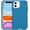 Blue white, variant on iPhone 11 Case, Heavy Duty Shockproof 3-Layer Full Body Protective High Impact Tough Hybrid Rubber Rugged Durable Phone Cover for iPhone 11 6.1'' - Blue White