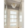 thumbnail image 2 of Ella 14 inch flush mount in brass, 2 of 7
