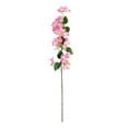 thumbnail image 2 of Clearance! Zguuel Artificial Bougainvillea Hanging Flowers, UV Resistant Silk Flower Vine, Outdoor Bougainvillea for Porch Garden Patio Balcony Decor, Multicolor, 2 of 5