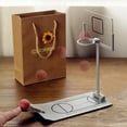 thumbnail image 1 of vonky Basketball Machine Desktop Folding Shooting Machine Portable Basketball Game Folding Basketball Machine Set, Silver Rim, 1 of 9