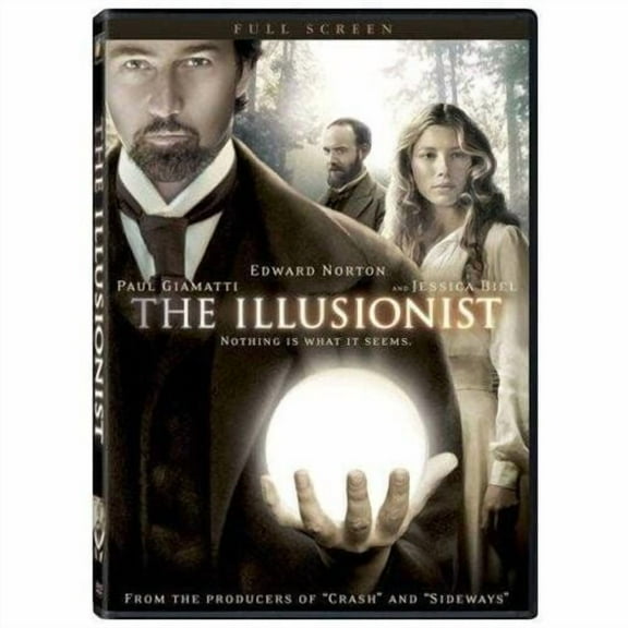 The Illusionist (Full Screen Edition) [DVD]