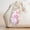 Bear, variant on Doll Pendant Keychain Animal Ball Shape Plush Doll Key Holder Lightweight Keychain Keys Backpack Car Accessories