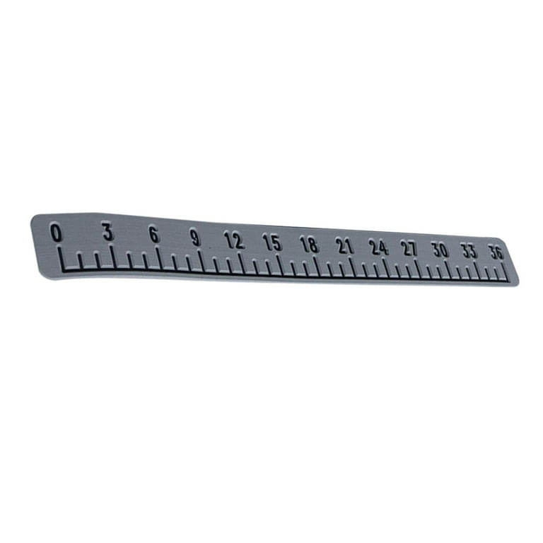 Fish Ruler for Boat Measurement Sticker Tool with Adhesive Backing Eva 6mm Thickness Accurate Fish Measuring Ruler for Fishing Boat Accessories Light