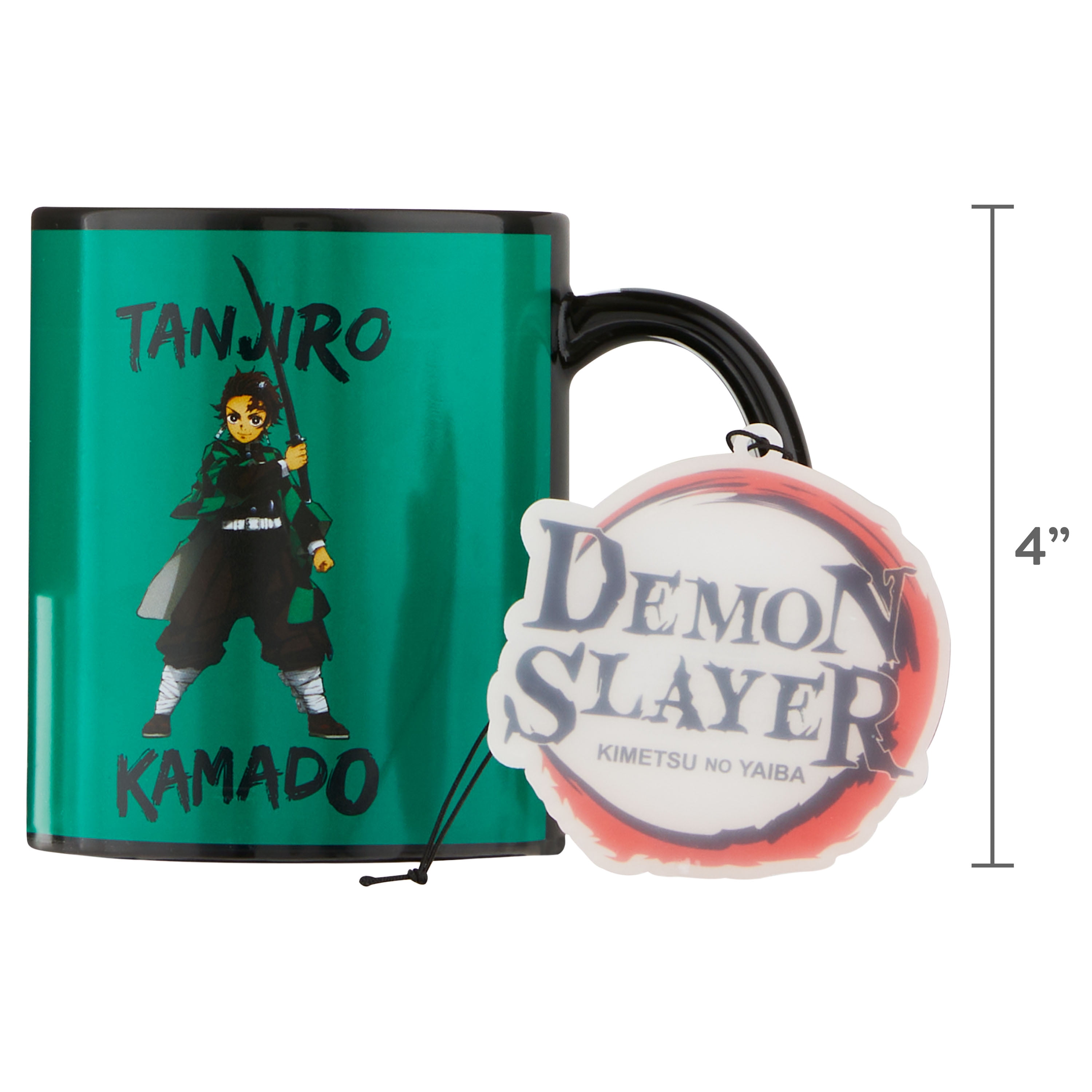 3 Piece Demon Slayer Tanjiro Mug Gift Set