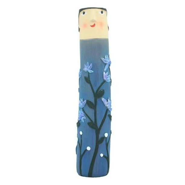 Jarrón, florero único para decoración del hogar, hermoso jarrón para consola, interesante jarrón para sala de estar.