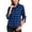 Dark Blue, variant on Plaid Long Sleeve Womens Shirts Long Sleeve Button Down Shirt Plus Size Fall Blouse Loose Fit Oversized Blouses Business Work Shacket Jacket Light Blue XXL