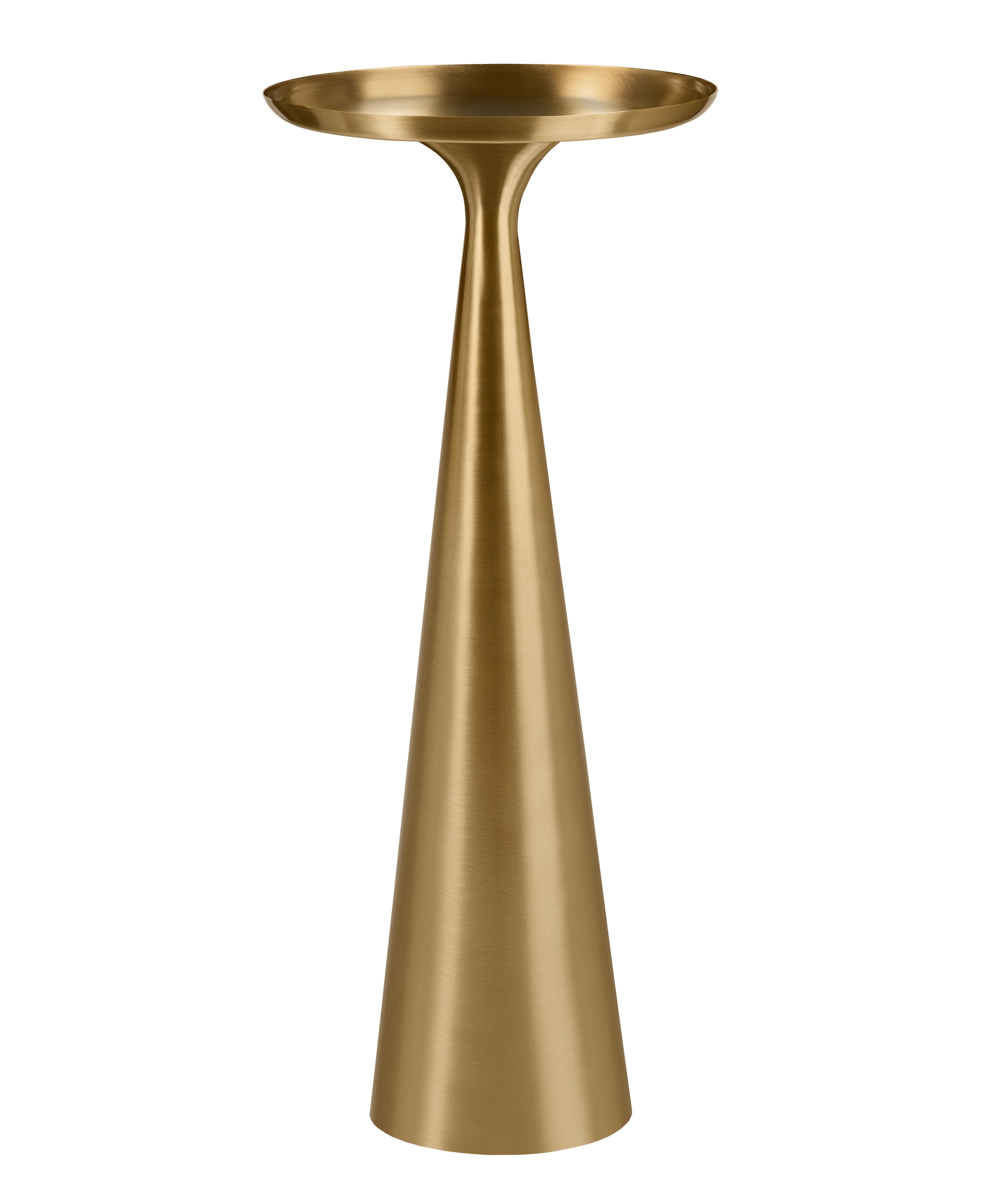 Better Homes & Gardens Truitt Drink Table, Gold
