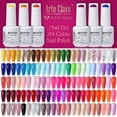 thumbnail image 2 of Arte Clavo 15ml esmaltes de uñas de Gel Rosa desnudo híbrido Gel de uñas Lak manicura esmaltes semipermanentes barniz para suministros de uñas LED UV, 2 of 4