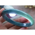 thumbnail image 2 of Certified Green Burma 100% Natural A JADE Jadeite Bangle Bracelet 57 mm 660984 TN, 2 of 11