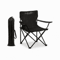 thumbnail image 2 of 4 Sillas de Camping Plegable Aquila de Capacidad 100 Kg Negro, 2 of 4