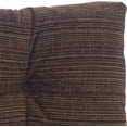 thumbnail image 4 of The Gripper Non-Slip Tufted Bench Cushion for Indoor Furniture, Entryway Storage, Bay Window, Corner Nook or Piano Seat, 35 Inches, Brown, 4 of 5