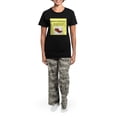 thumbnail image 4 of CafePress - Irish Dancing Pajamas - Women's Short Sleeve Print T-Shirt and Pants Dark Cotton Pajama Set, 4 of 7
