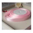 thumbnail image 6 of 1.5"  White Off-White Red Mint Peach Pink Lilac Single Face Ribbon by 50 Yards, 6 of 8